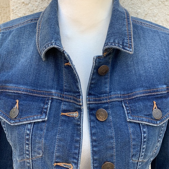 J.Crew Classic Denim Jacket Womens Size S - Picture 3 of 8